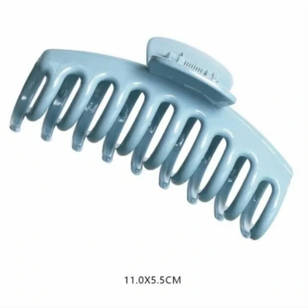 Light Blue Claw Clip